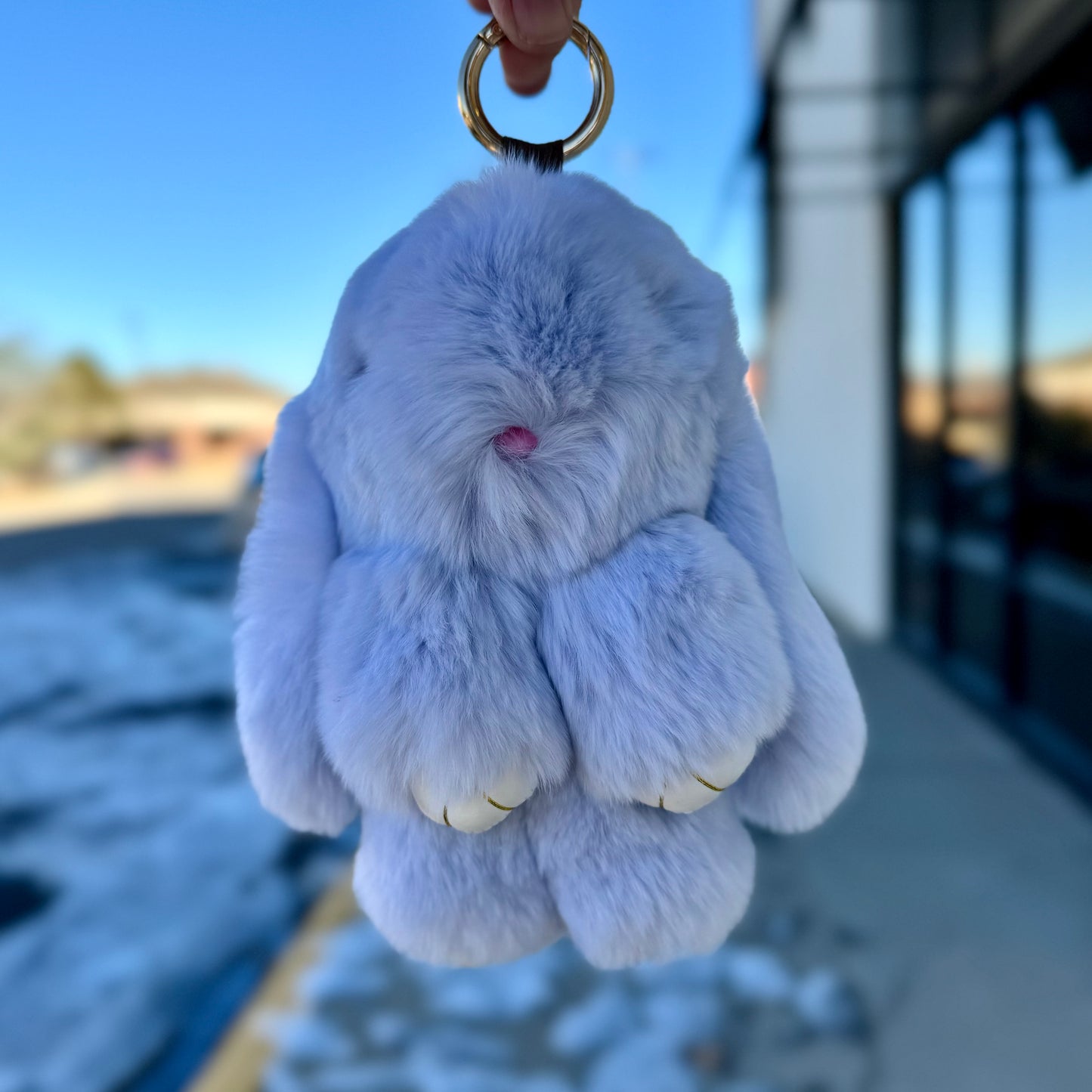 Bunny Bag Charm - Large