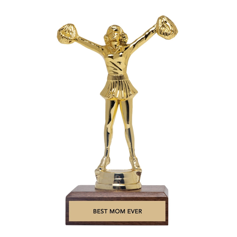 Encouragement Trophy - Best Mom Ever