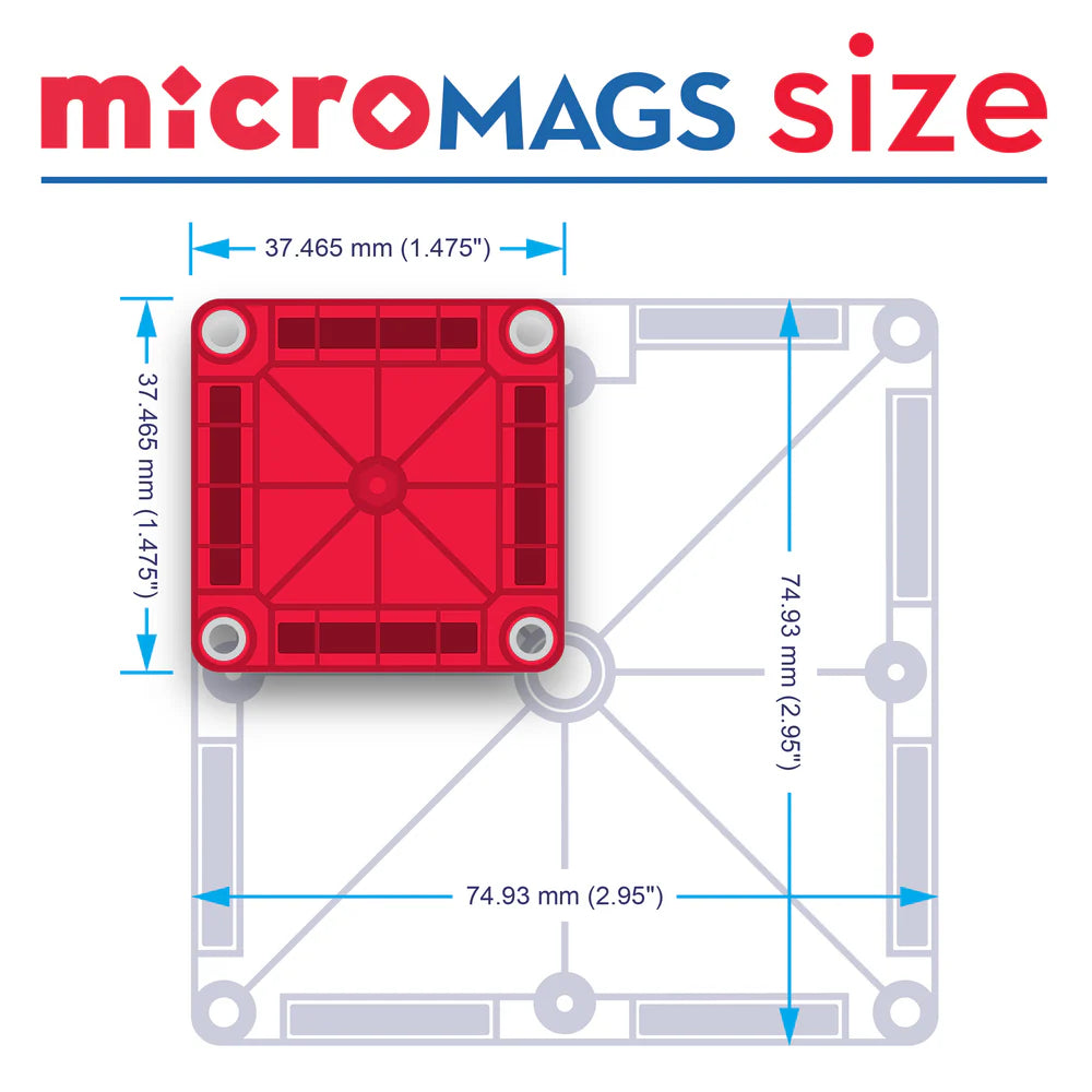 microMAGS Travel 26 Piece Set