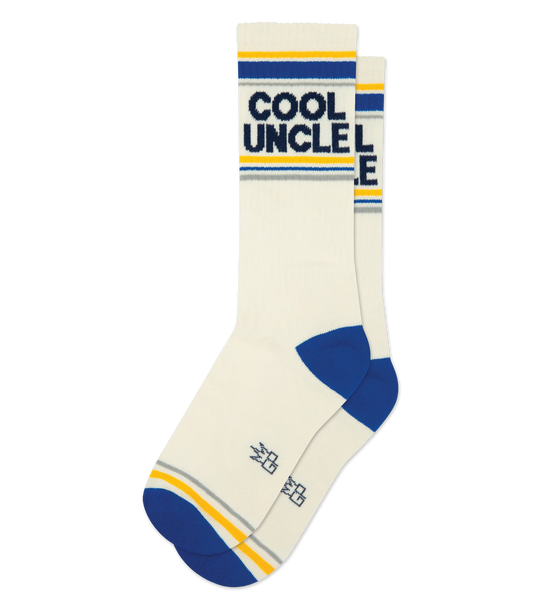Cool Uncle Gym Crew Socks