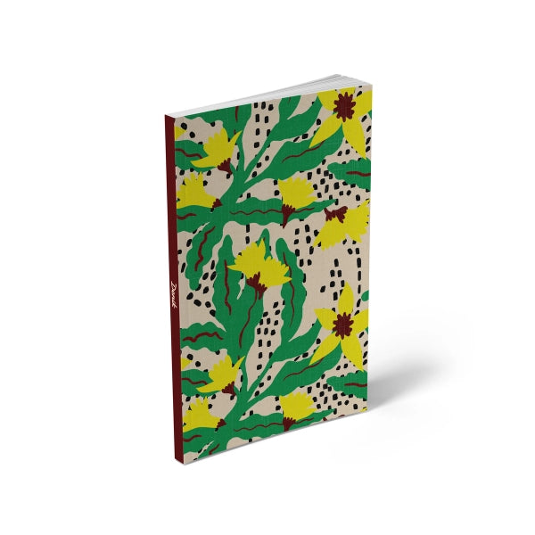 Daffodil Soft Touch Classic Layflat Notebook
