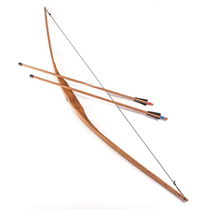 Wooden Bow & Arrows