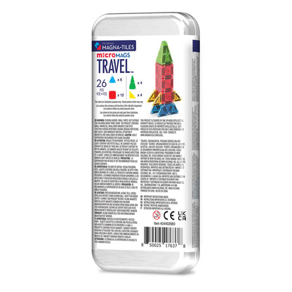 microMAGS Travel 26 Piece Set