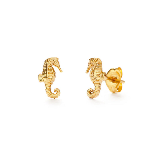 Seahorse Stud Earrings