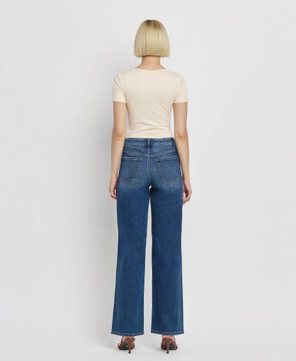 High Rise Loose Fit Jeans - Irresistible