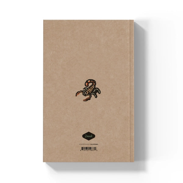 Roadrunner Out West Kraft Layflat Notebook
