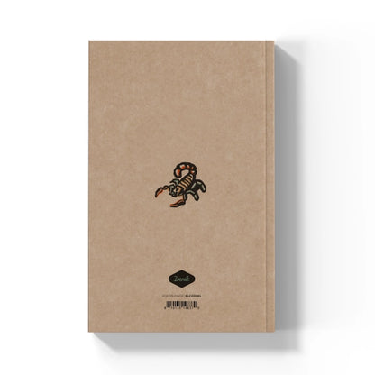 Roadrunner Out West Kraft Layflat Notebook
