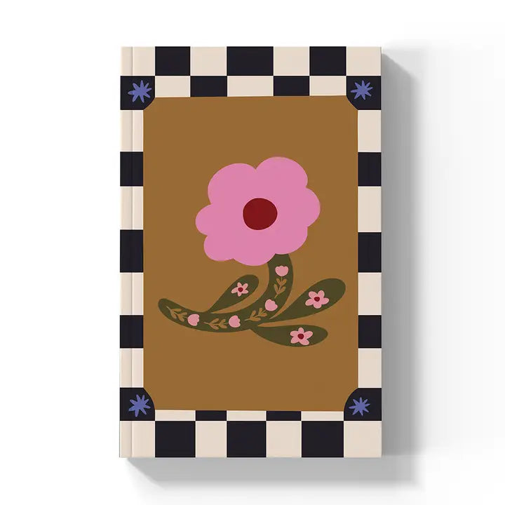 Fancy Stem Classic Lay-Flat Journal