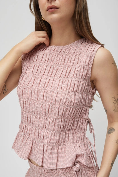 The Malorie Top - Pink