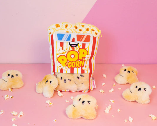 Mini Plushie - Buttery Popcorn