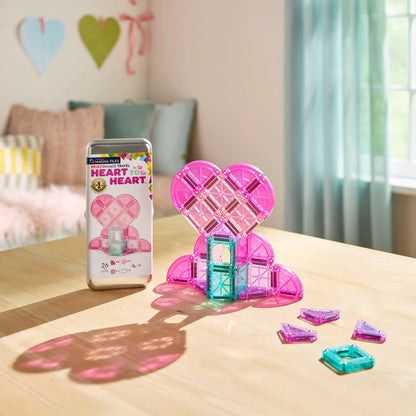 microMAGS Heart to Heart 26 Piece Travel Set