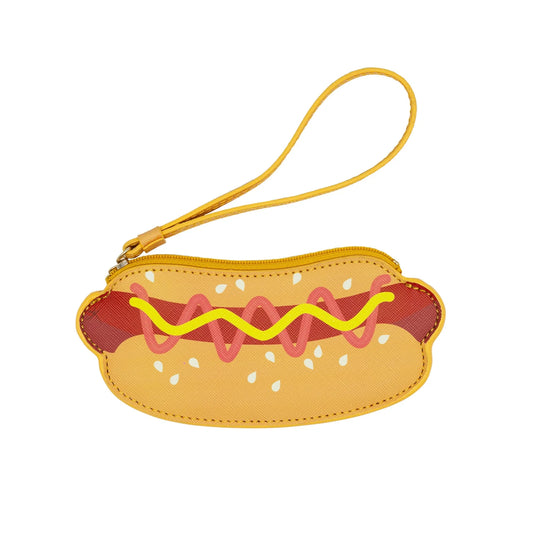 Hot Dog Wristlet