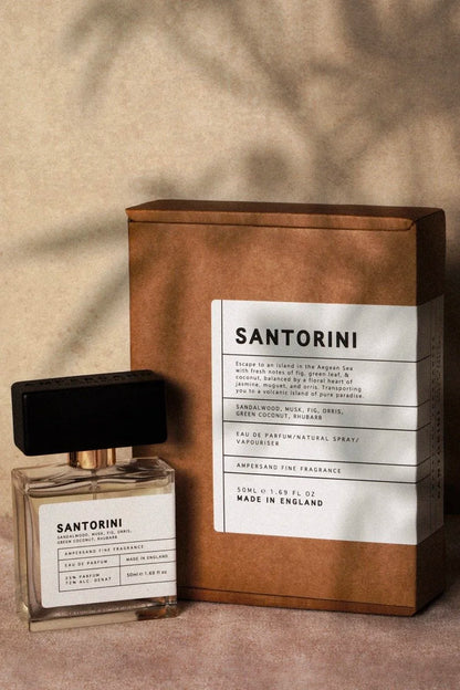 Santorini Eau De Parfume - 50ml
