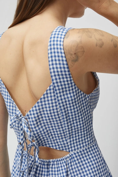 The Madeline Dress - Blue