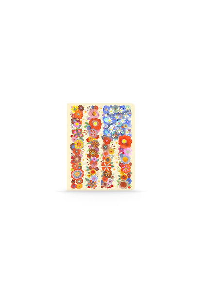 Flower Flag Medium Layflat Notebook