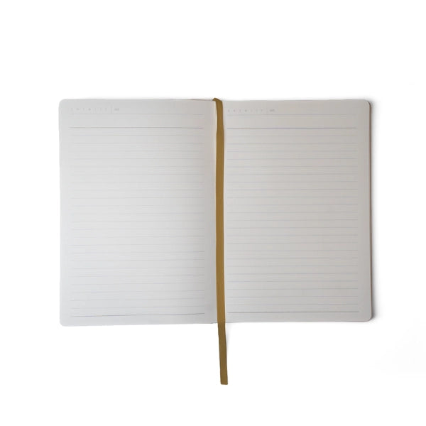 Daisy Frame Hardbound Embroidered Notebook Journal