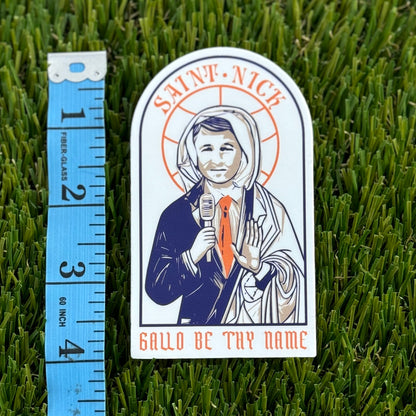 St. Nick Gallo Sticker