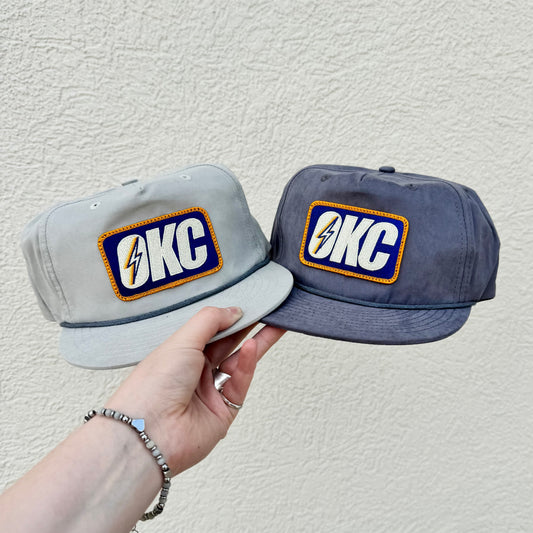 OKC Bolt Rope Hat