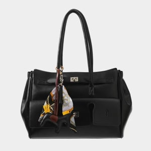 Pony Bag Charm - Black