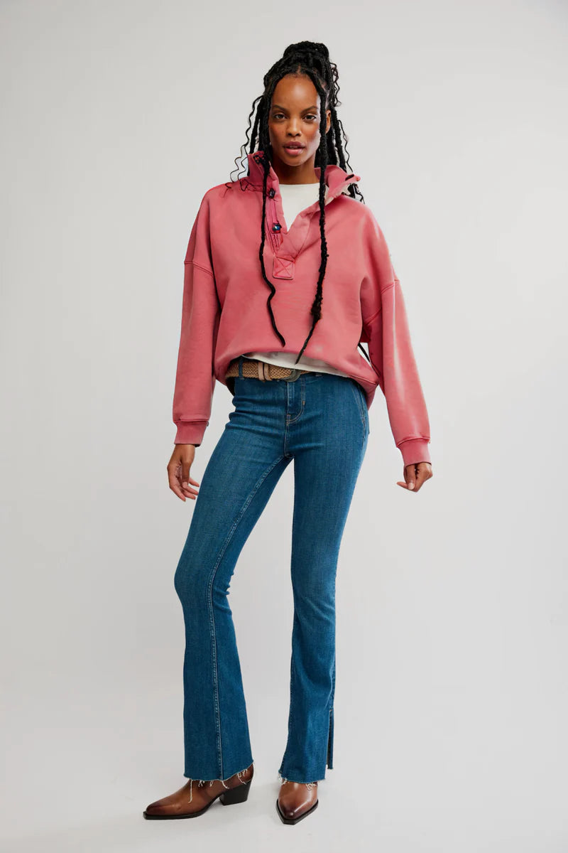 Timeless Pullover - Salsa