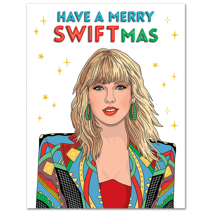 Taylor Merry Swift-mas Card