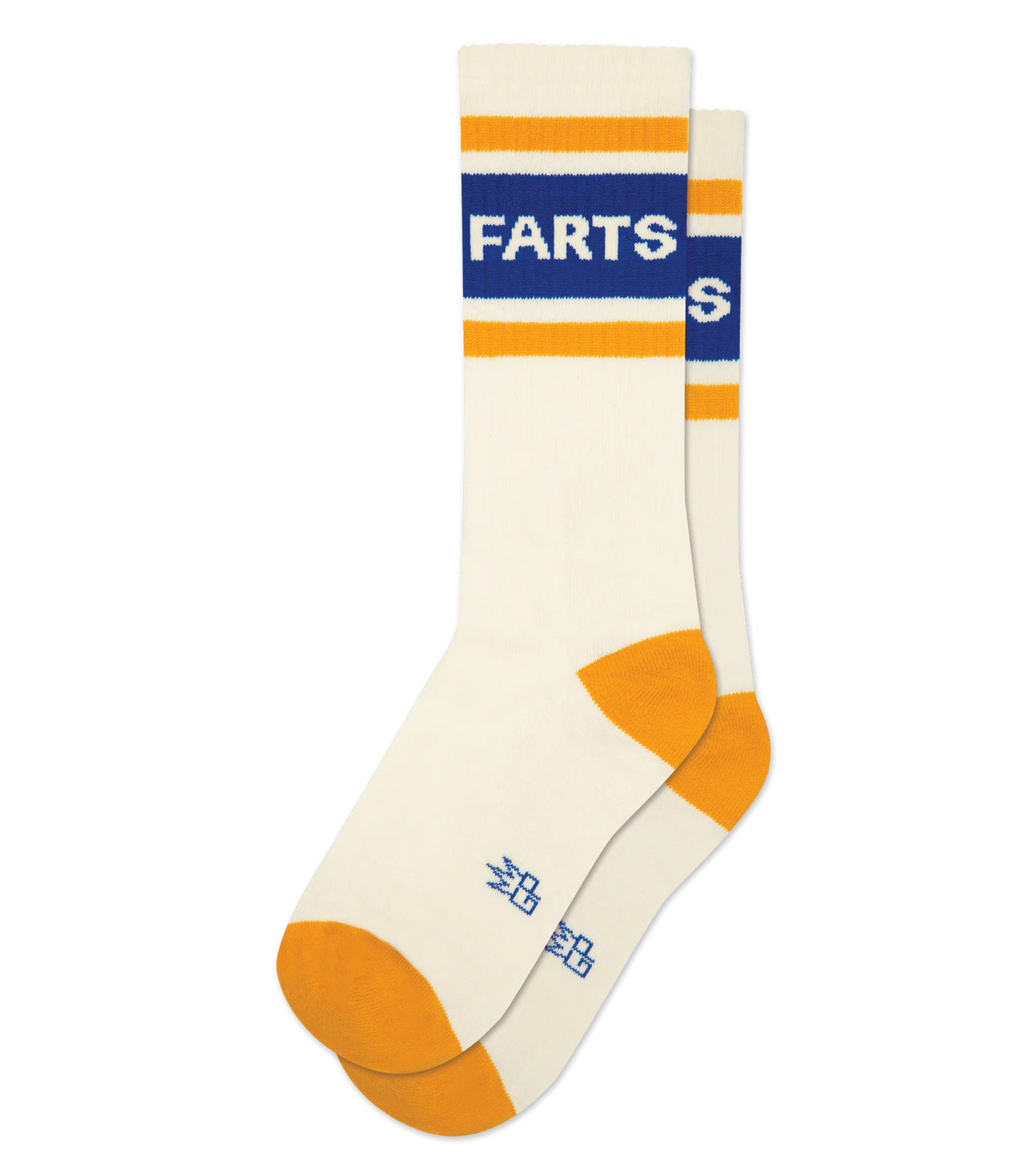 Farts Gym Crew Socks