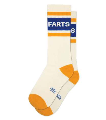Farts Gym Crew Socks