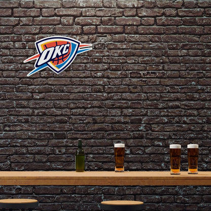 NBA OKC Thunder Shape Cut Pennant