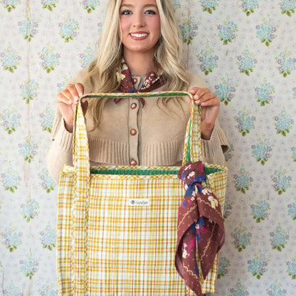 Marmee Quilted Tote