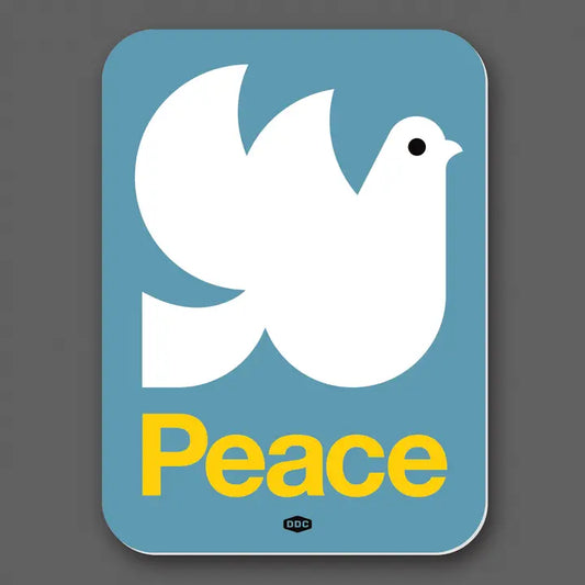 Peace Dove Sticker