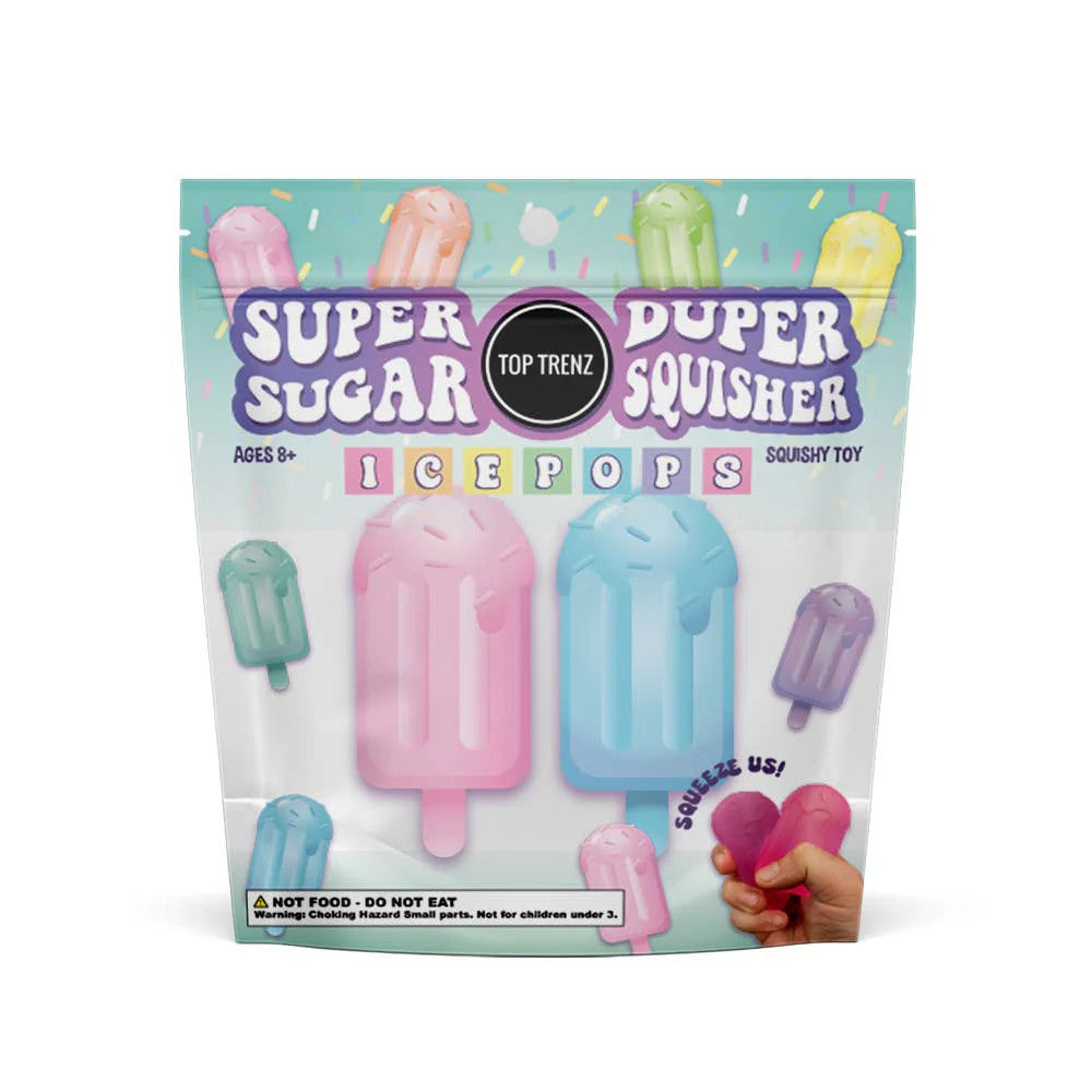 Super Duper Sugar Squisher - Dream Pop 2 Pack