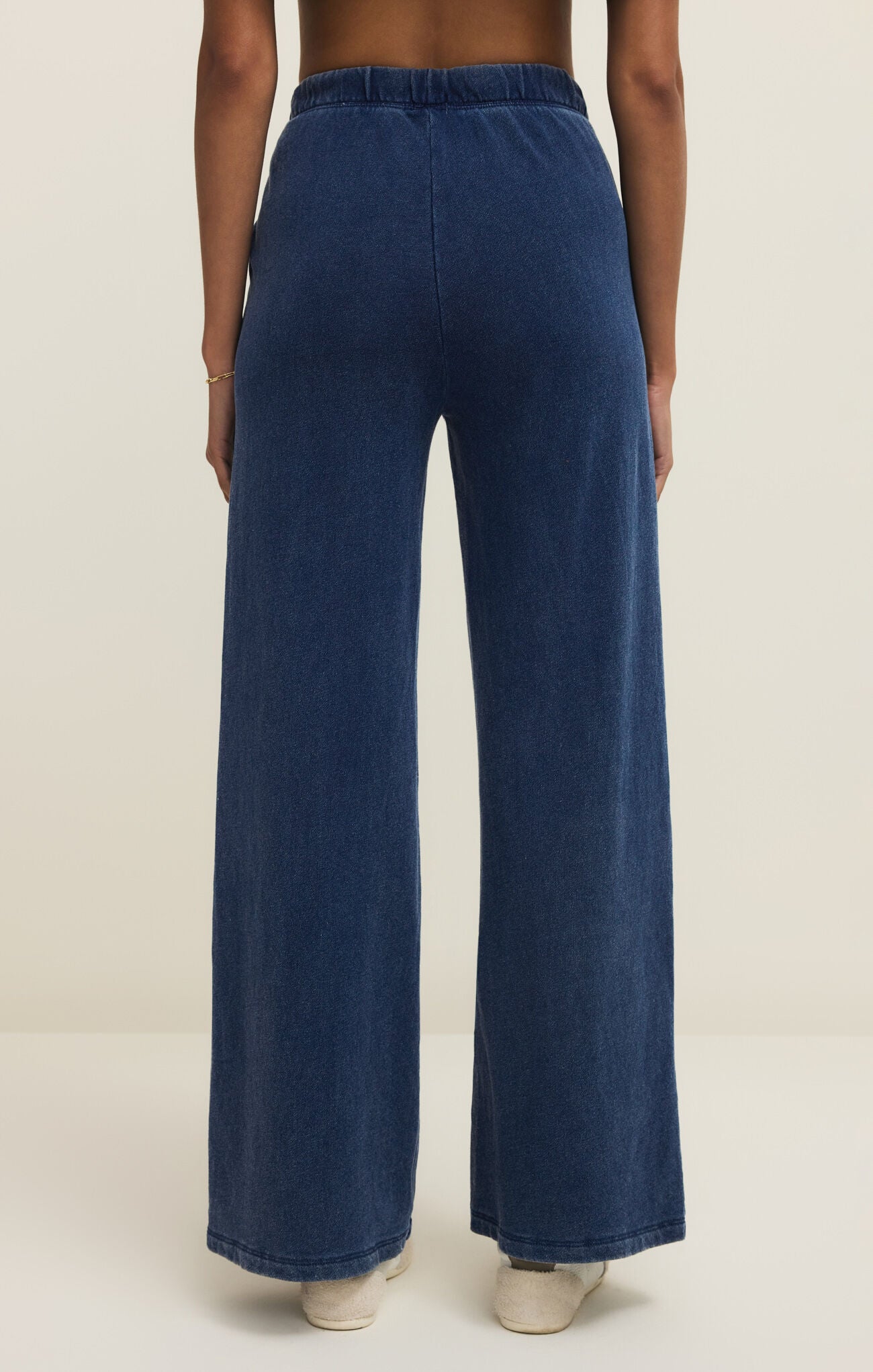 Hunter Knit Denim Pant - Indigo