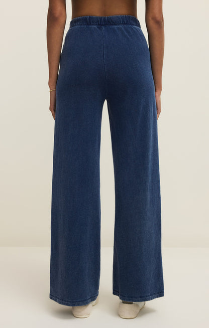 Hunter Knit Denim Pant - Indigo