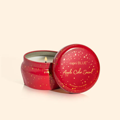 Apple Cider Social Glimmer Mini Tin, 3 oz