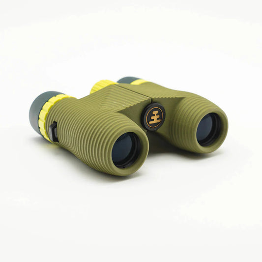 Standard Issue Waterproof Binoculars 10x32 - Olive Green