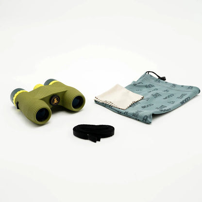 Standard Issue Waterproof Binoculars 10x32 - Olive Green