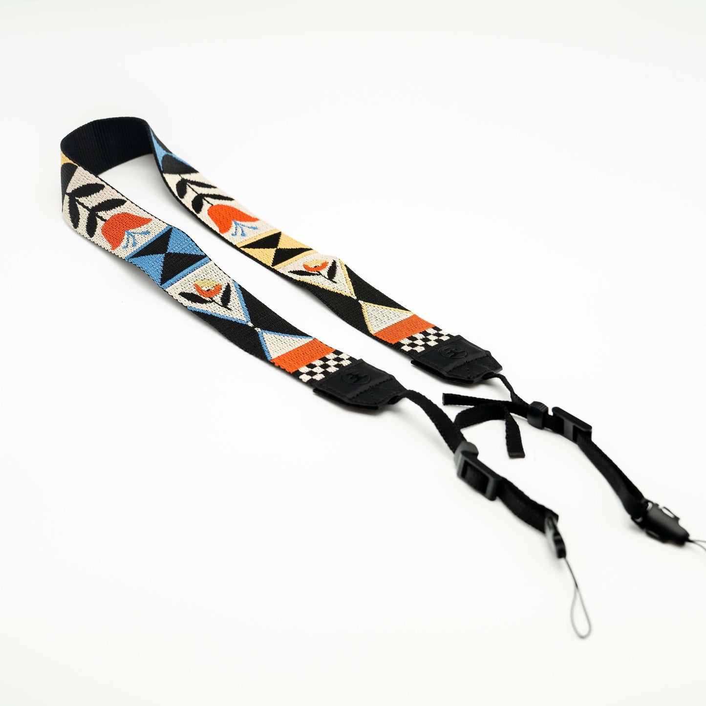 Woven Tapestry Strap - Flora
