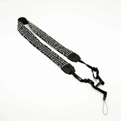 Woven Tapestry Strap - Maze