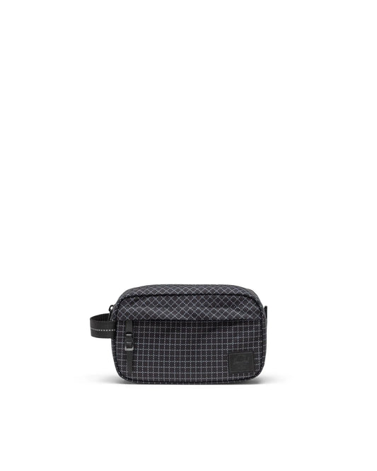 Chapter Small Travel Kit - Grid Black