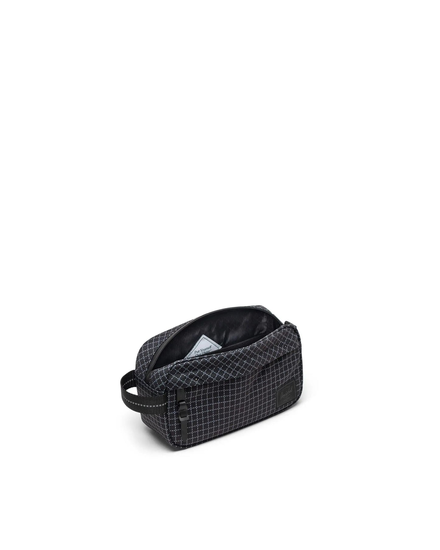 Chapter Small Travel Kit - Grid Black