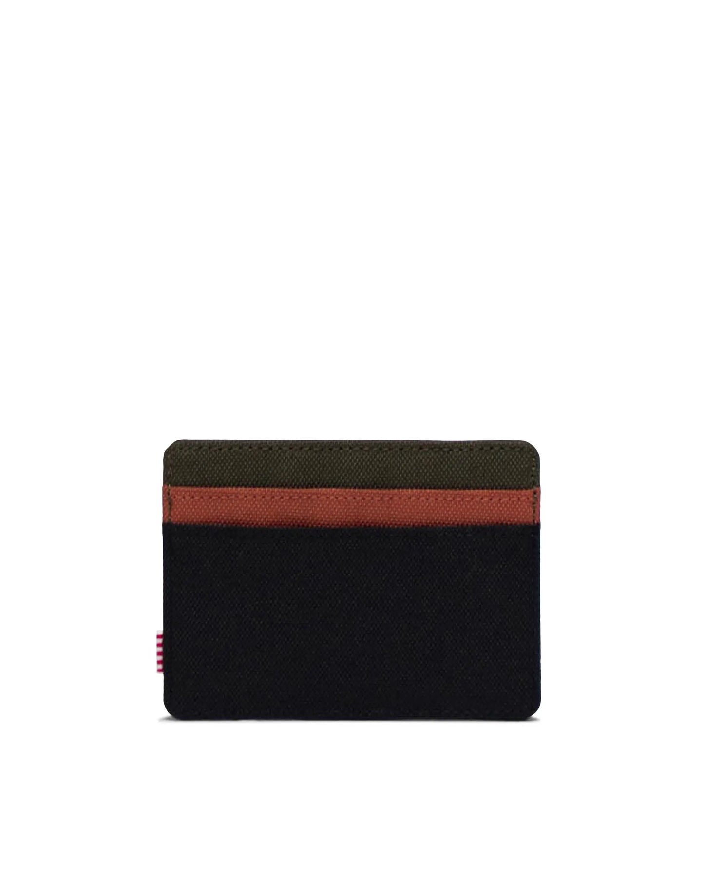 Charlie Cardholder Black/Ivy