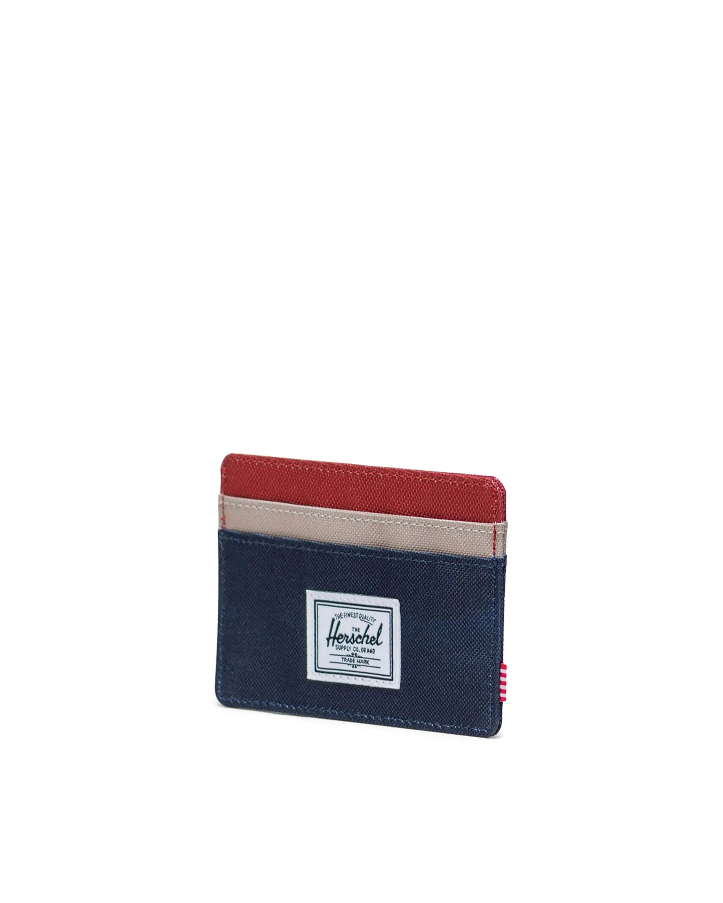 Charlie Cardholder Black Iris/Red Ochre