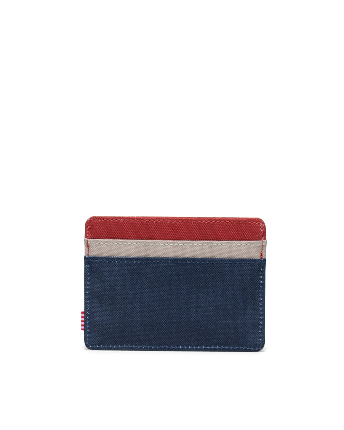 Charlie Cardholder Black Iris/Red Ochre