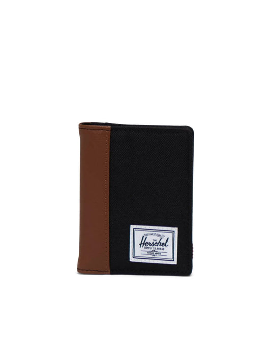 Gordon Wallet - Black/Tan