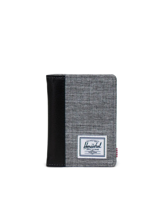 Gordon Wallet - Raven Crosshatch
