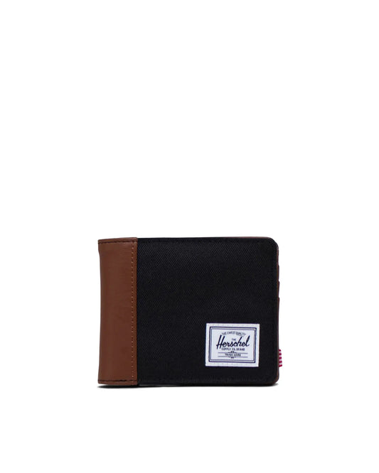 Hank Wallet - Black/Tan