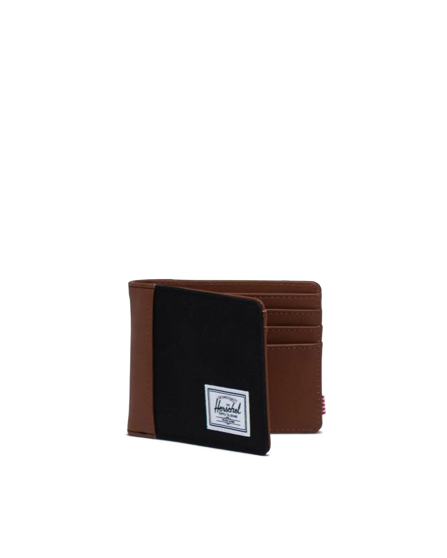Hank Wallet - Black/Tan