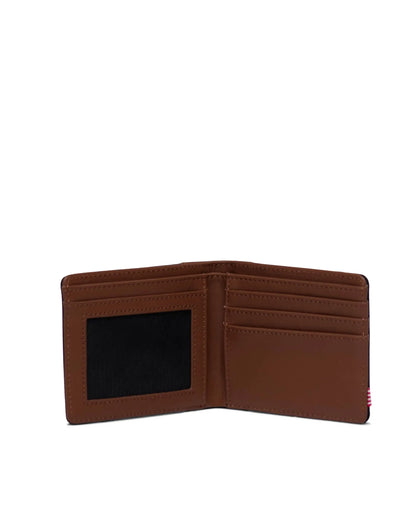 Hank Wallet - Black/Tan