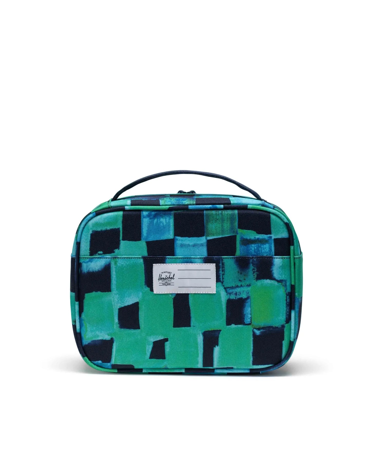 Pop Quiz Lunch Box - Painted Checker