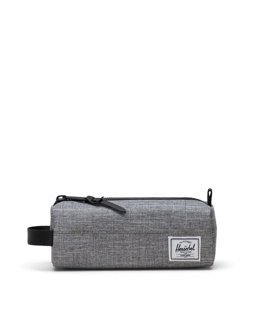 Settlement Pencil Case - Raven Crosshatch